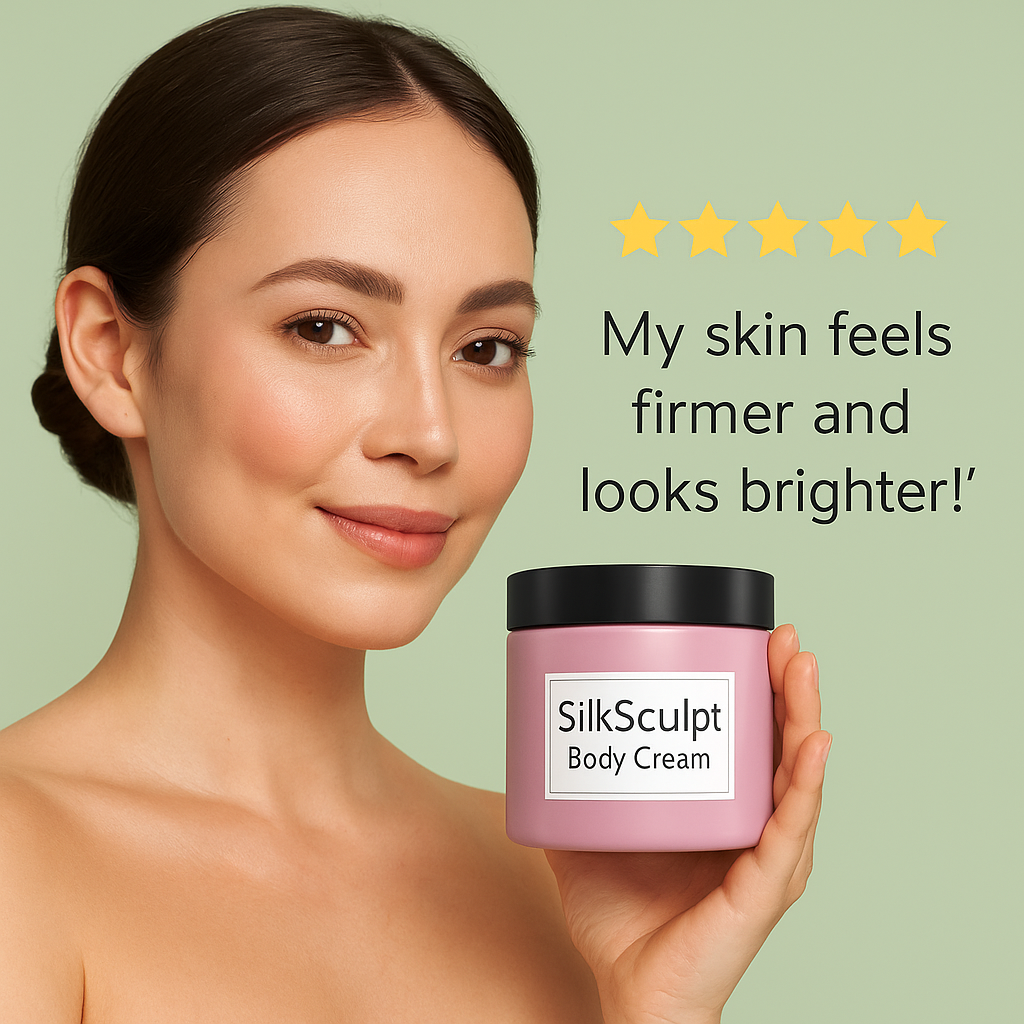 SilkSculpt Body Cream