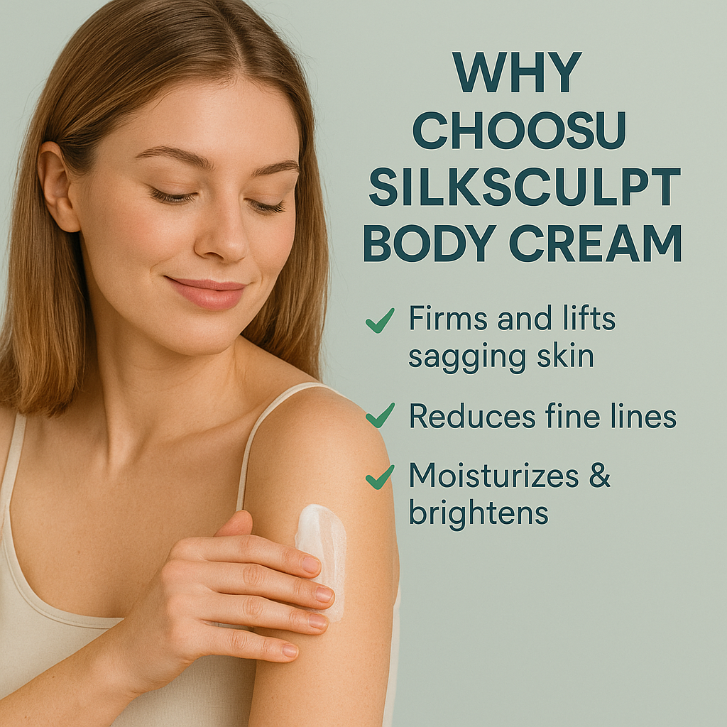SilkSculpt Body Cream