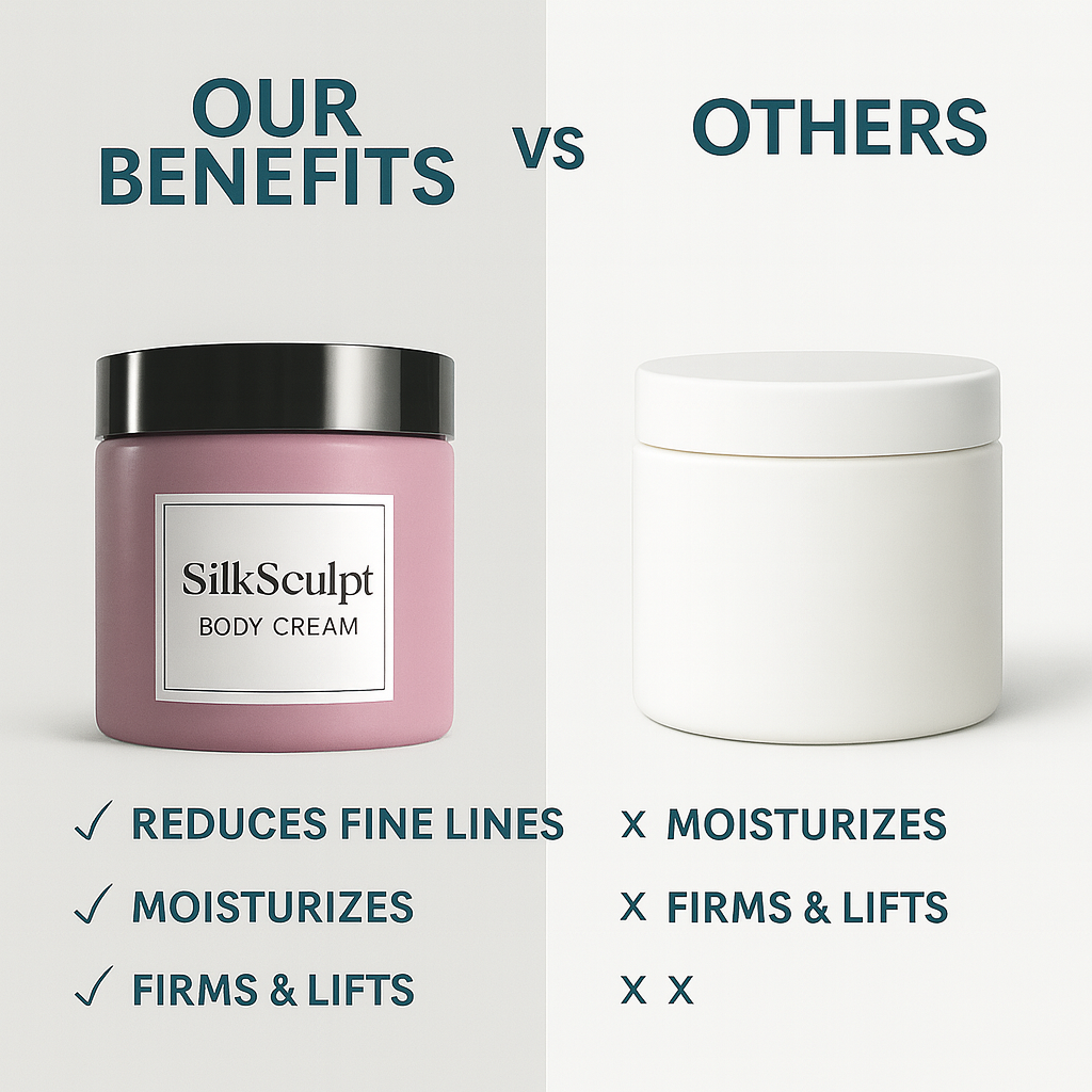 SilkSculpt Body Cream