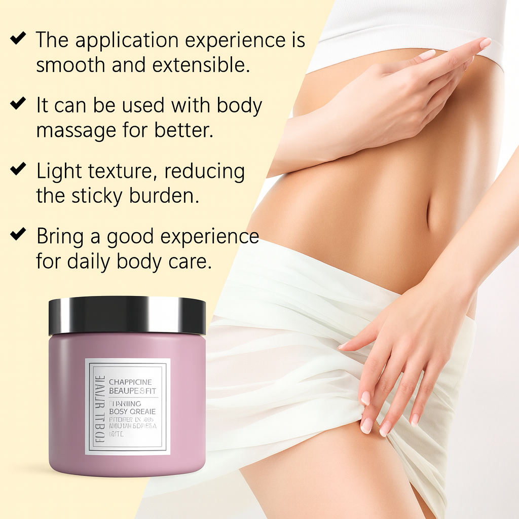 SilkSculpt Body Cream