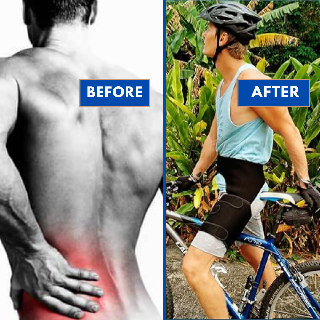 PainFree Hip Brace + (Get a Free eBook)