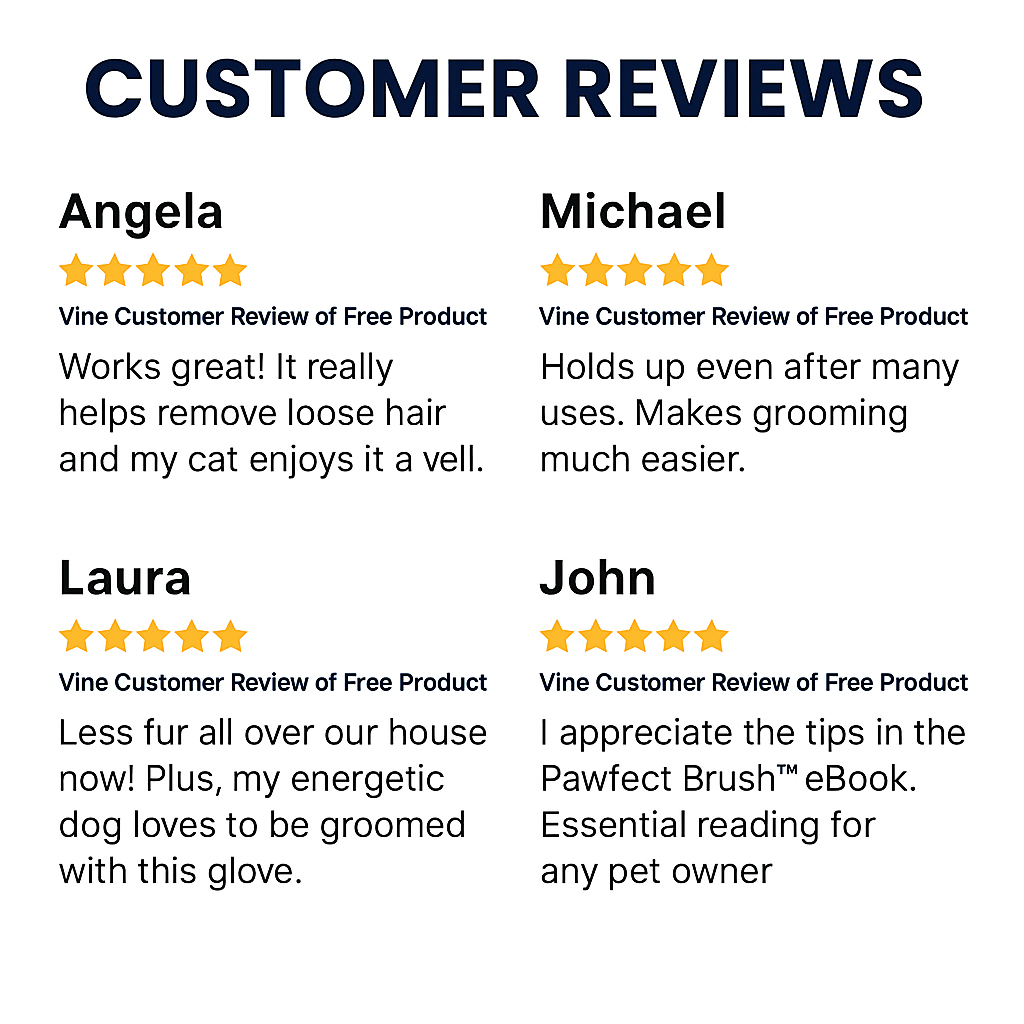 PawfectBrush™ + (Get a Free eBook)