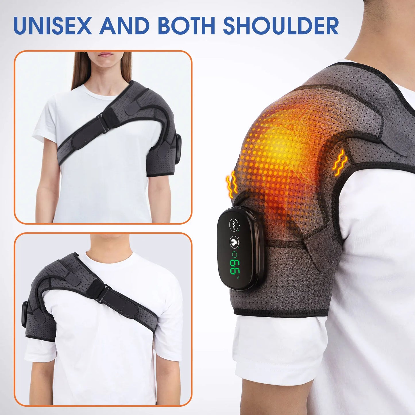 HeatEase Shoulder Massager + (Get a Free e-Book)