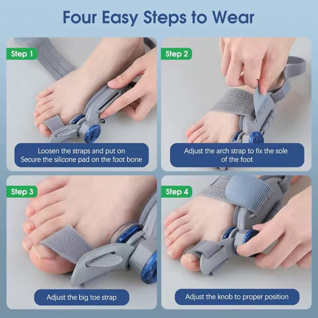 BunionFix Guard + (Get a Free e-Book)