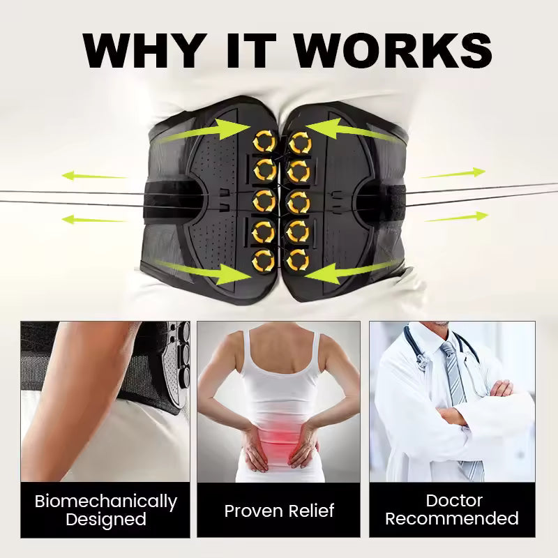 PostureX™ Belt + (Get a Free E-Book)