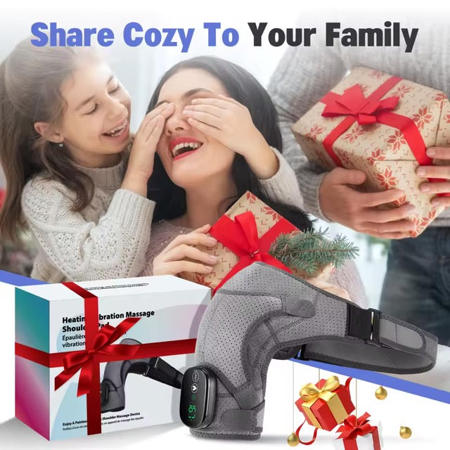 HeatEase Shoulder Massager + (Get a Free e-Book)