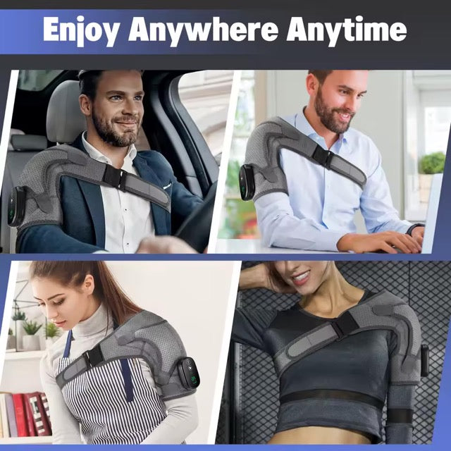 HeatEase Shoulder Massager + (Get a Free e-Book)