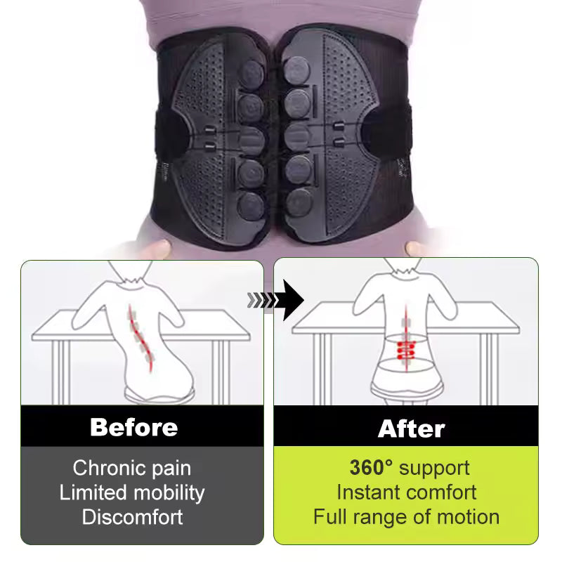 PostureX™ Belt + (Get a Free E-Book)