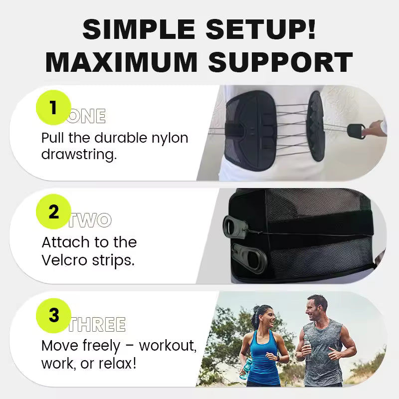 PostureX™ Belt + (Get a Free E-Book)