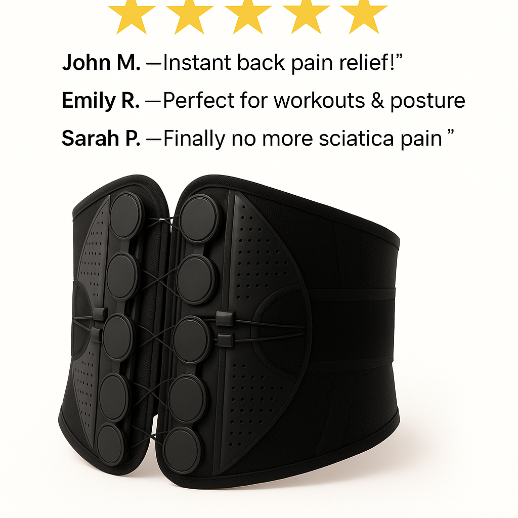 PostureX™ Belt + (Get a Free E-Book)
