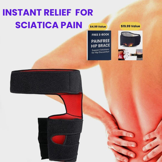 PainFree Hip Brace + (Get a Free eBook)