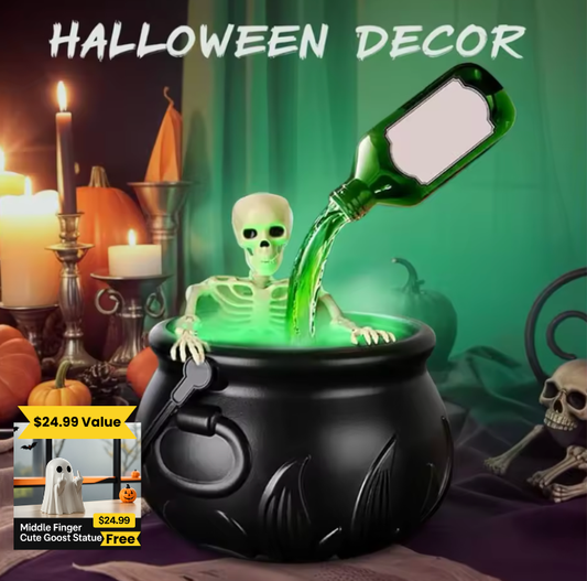 WitchBrew Cauldron