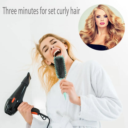 Hollow Comb Curl Styling Brush