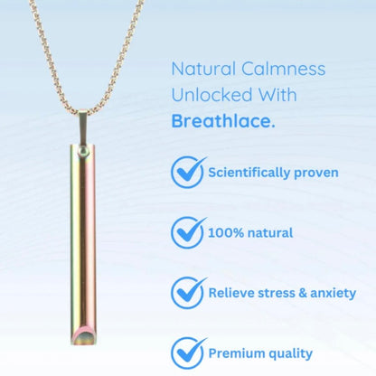 StressLess Breath Necklace