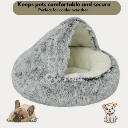 Cozy Cocoon - Pet Bed