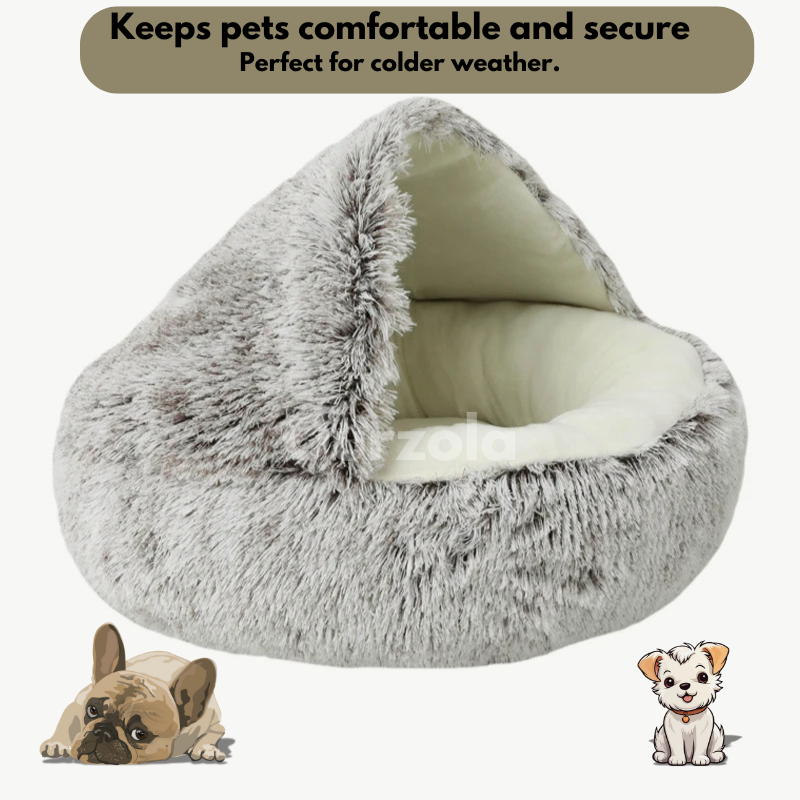 Cozy Cocoon - Pet Bed