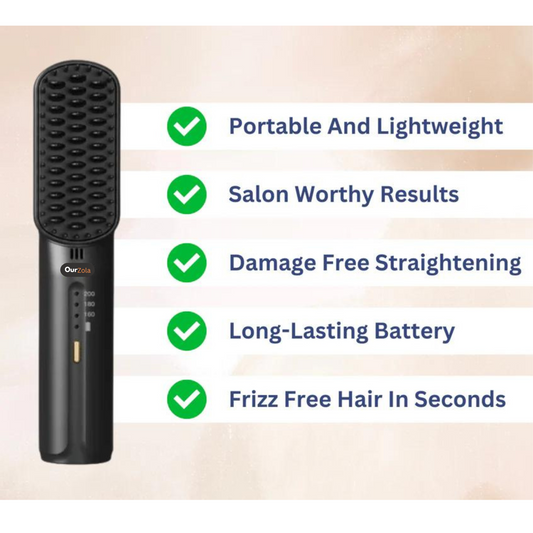 Wireless Portable Hair Styler