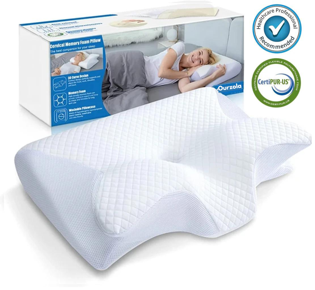 Contour Relief Pillow