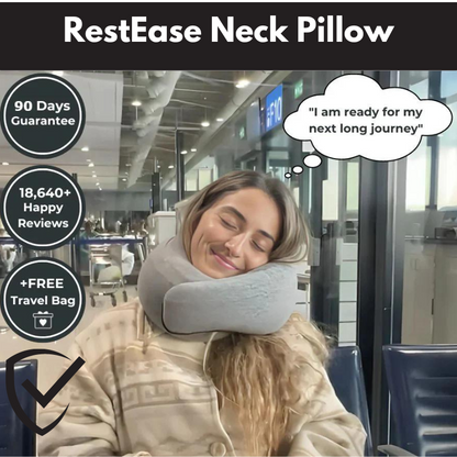 RestEase Neck Pillow