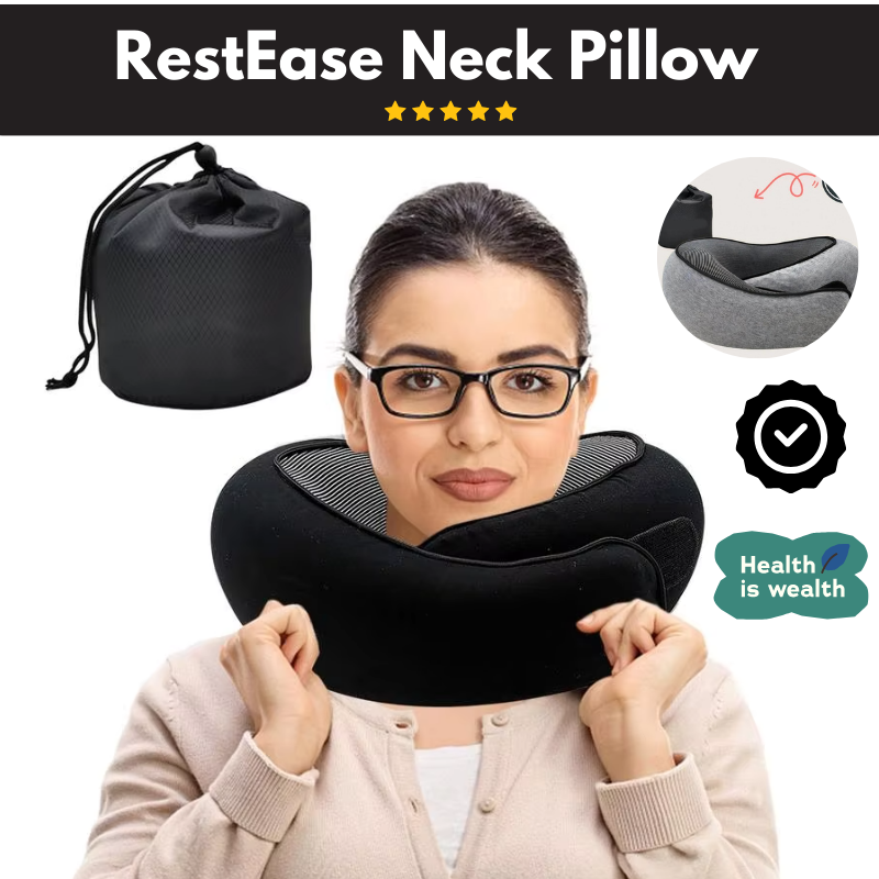 RestEase Neck Pillow