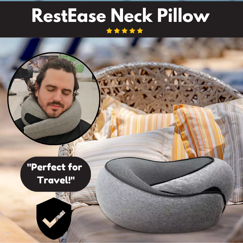 RestEase Neck Pillow