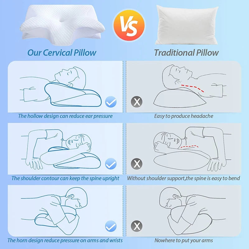 Contour Relief Pillow