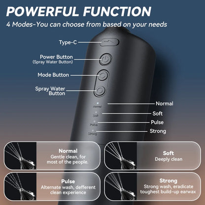 CleanFlow Ear Washer