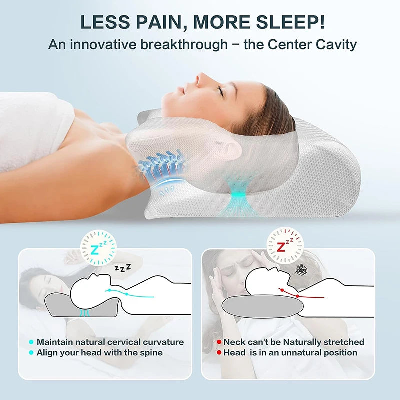 Contour Relief Pillow