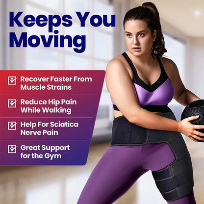 PainFree Hip Brace + (Get a Free eBook)