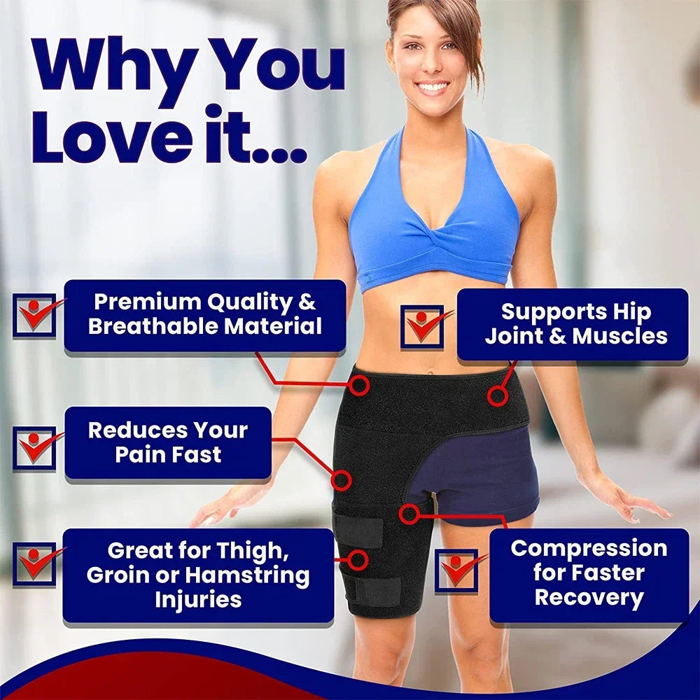 PainFree Hip Brace + (Get a Free eBook)