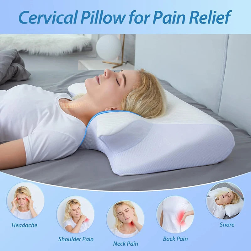 Contour Relief Pillow