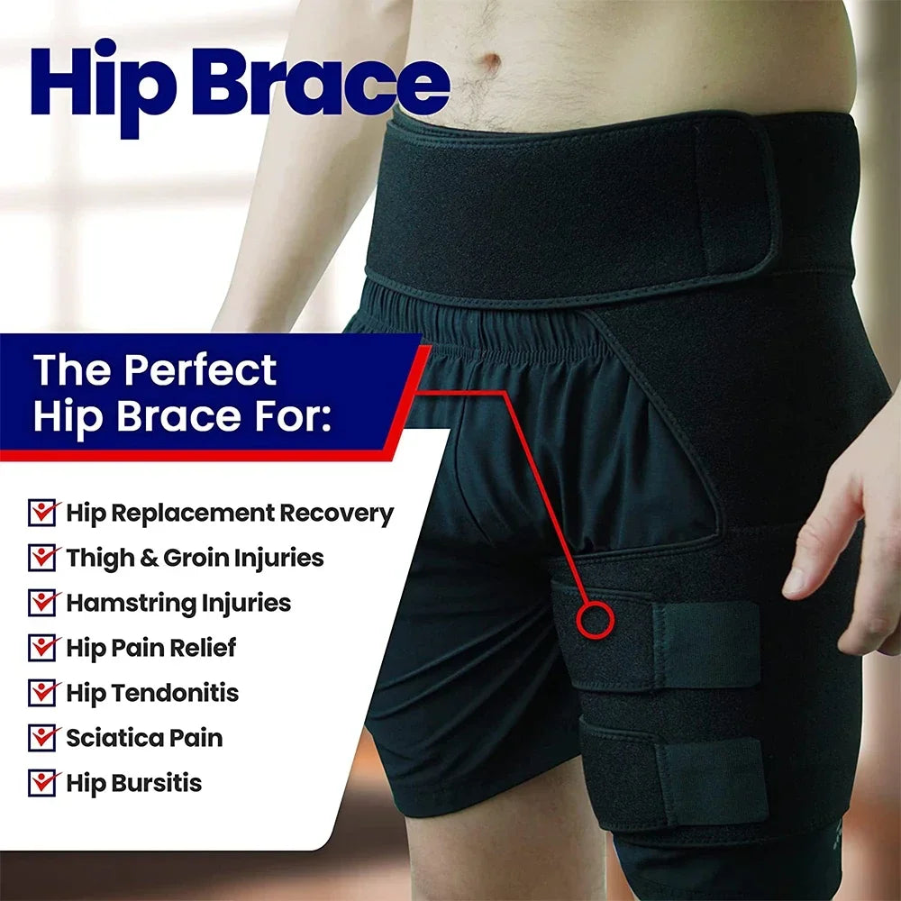 PainFree Hip Brace + (Get a Free eBook)