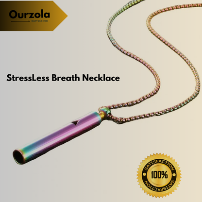 StressLess Breath Necklace