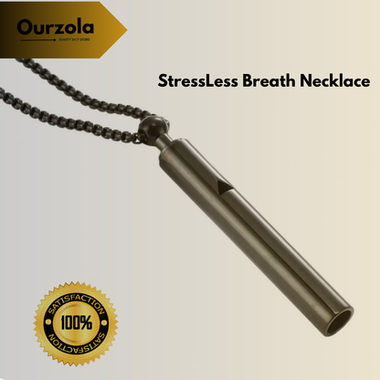 StressLess Breath Necklace