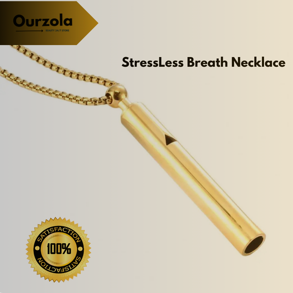 StressLess Breath Necklace