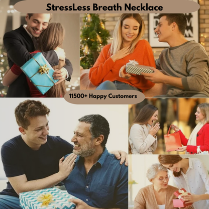 StressLess Breath Necklace