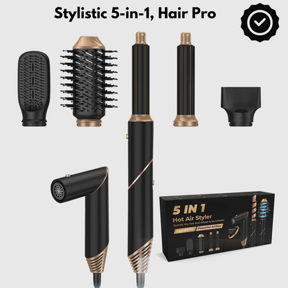 Stylistic 5-in-1, Hair Pro