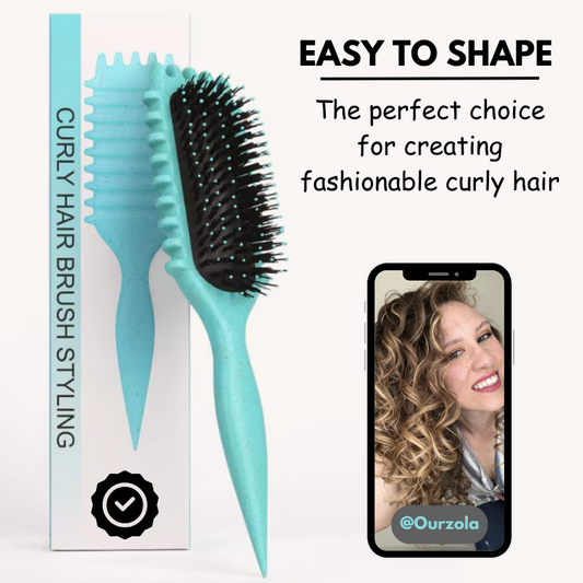 Hollow Comb Curl Styling Brush