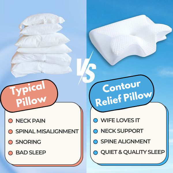 Contour Relief Pillow